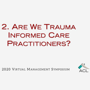 2. Are We TIC Practitioners