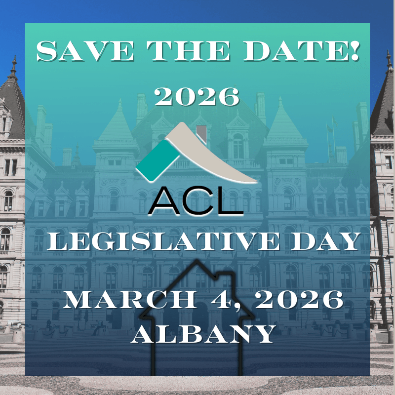 Save the Date - 2026 ACL Legislative Day - Association for Community ...